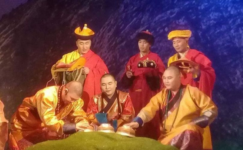 “Зая гэгээнтэн” түүхэн дурсгалт жүжиг нийслэлд тоглогдоно